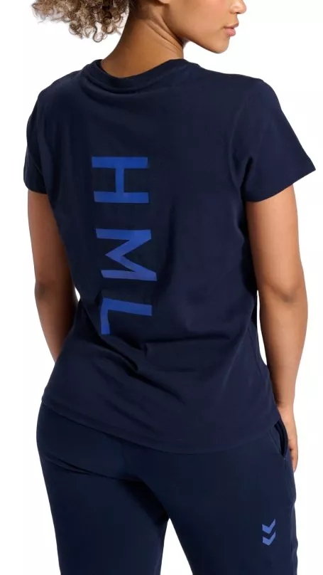 Majica Hummel hmlCOURT COTTON T-SHIRT S/S WOMAN