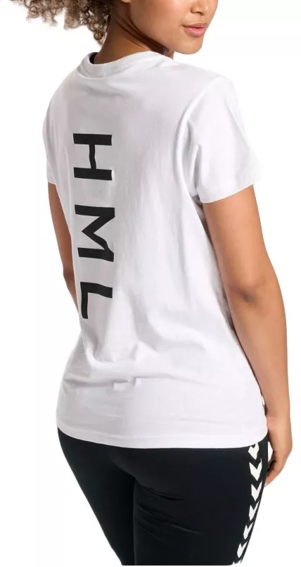 Тениска Hummel hmlCOURT COTTON T-SHIRT S/S WOMAN