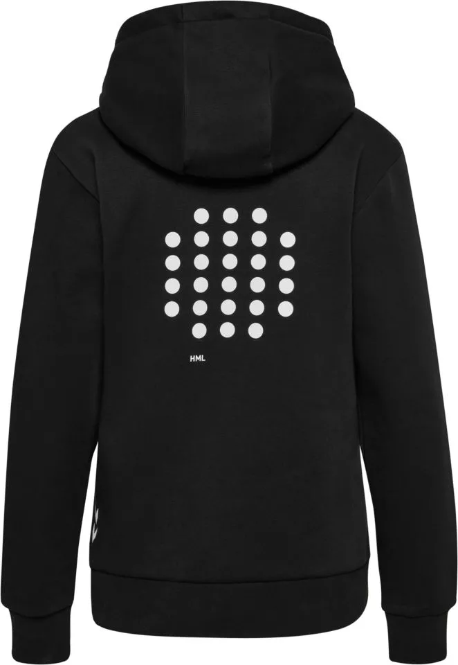 Majica s kapuljačom Hummel hmlCOURT COTTON HOODIE WOMAN