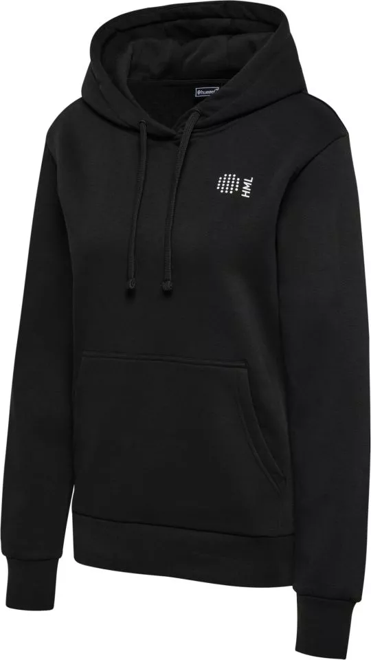 Majica s kapuljačom Hummel hmlCOURT COTTON HOODIE WOMAN