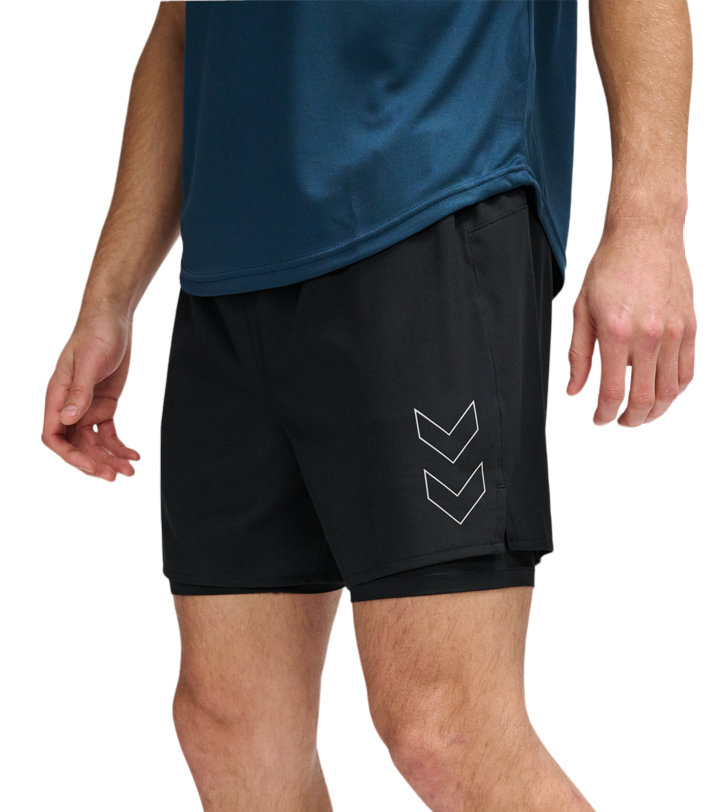 Σορτς Hummel hmlMT FAST 2 IN 1 SHORTS