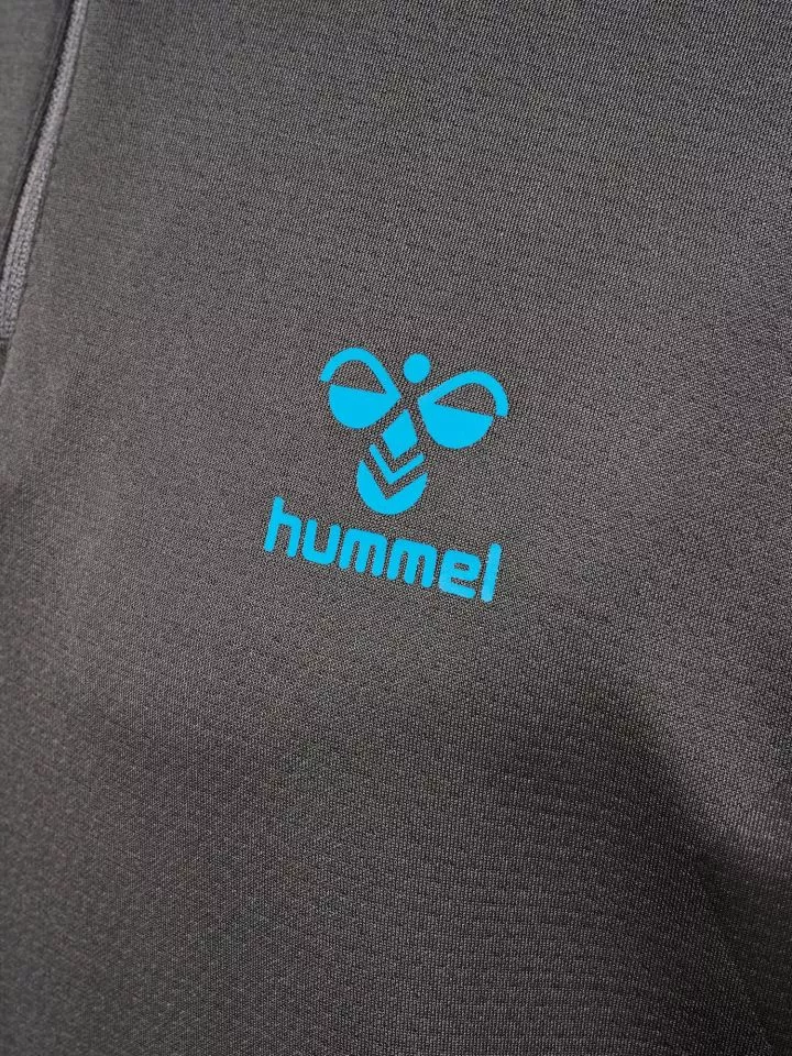 Суитшърт Hummel hmlSTALTIC POLY HALF ZIP L/S