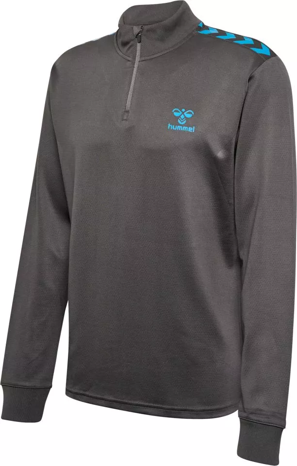 Суитшърт Hummel hmlSTALTIC POLY HALF ZIP L/S