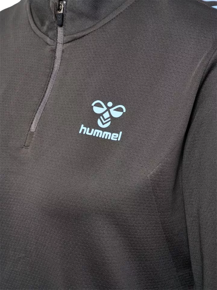 Суитшърт Hummel hmlSTALTIC POLY HALF ZIP L/S WOMAN