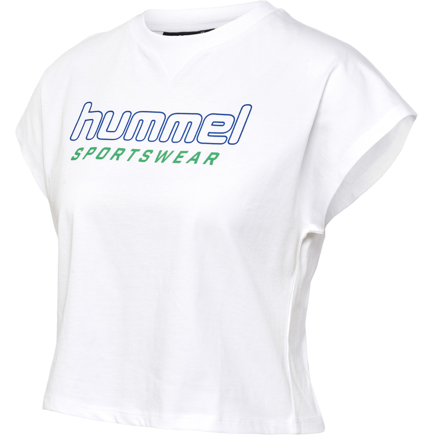 Majica Hummel hmlLGC JUNE CROPPED T-SHIRT