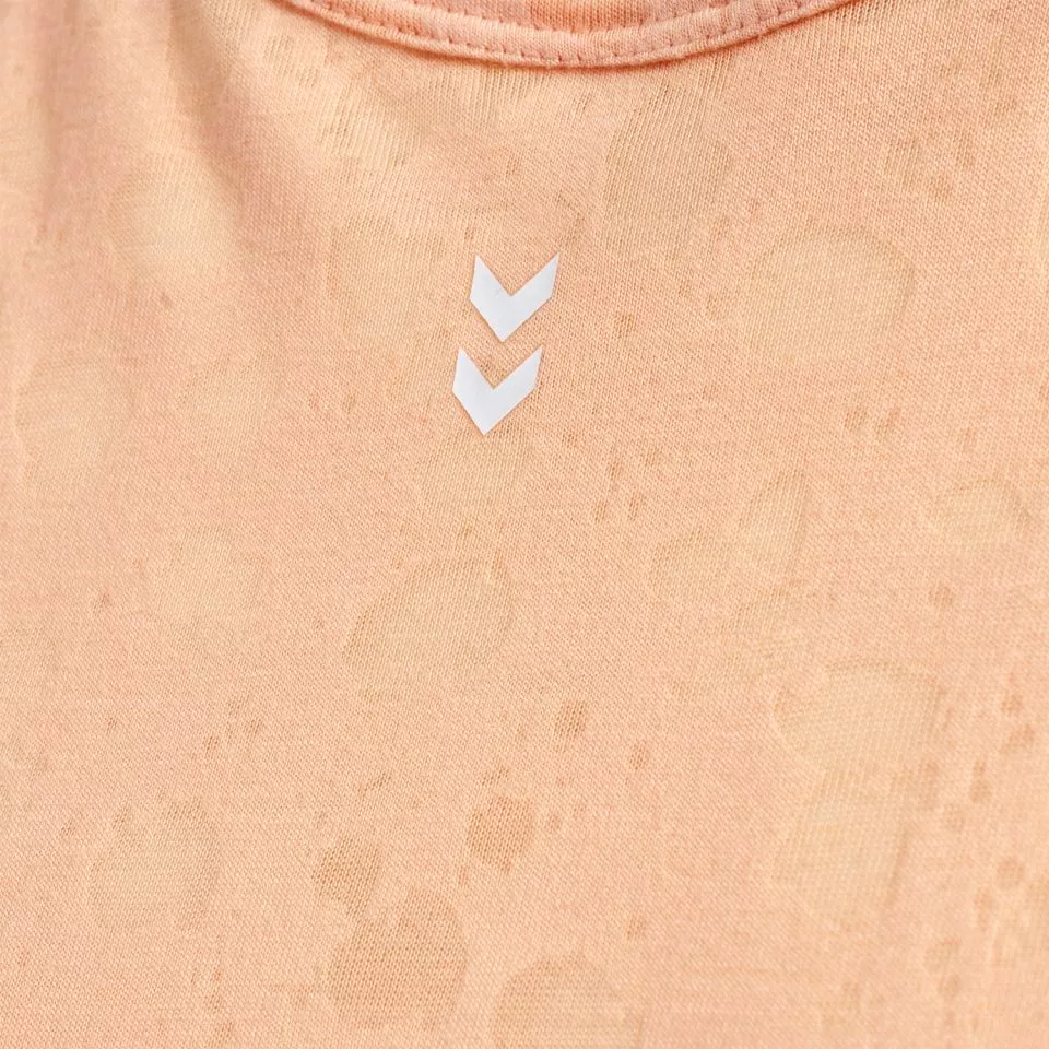 Majica Hummel hmlMT IRIS BURNOUT CROP T-SHIRT