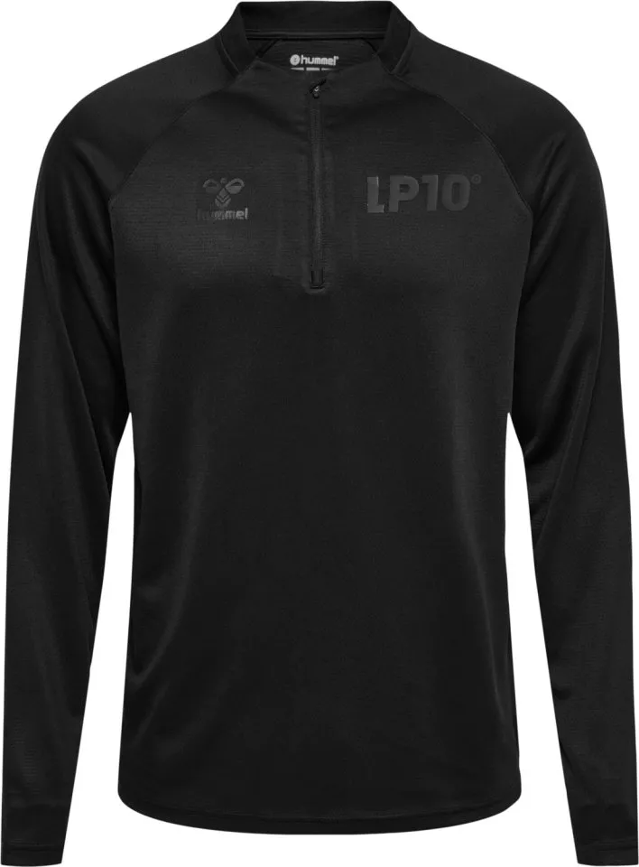 Тениска с дълъг ръкав Hummel hmlLP10 HALF ZIP L/S