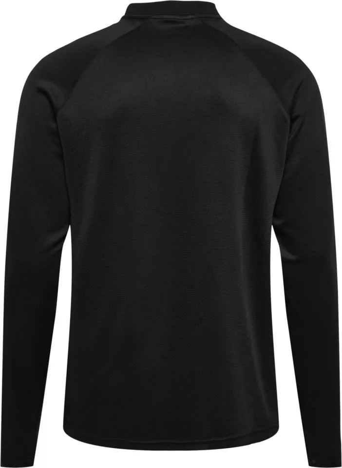 Тениска с дълъг ръкав Hummel hmlLP10 HALF ZIP L/S
