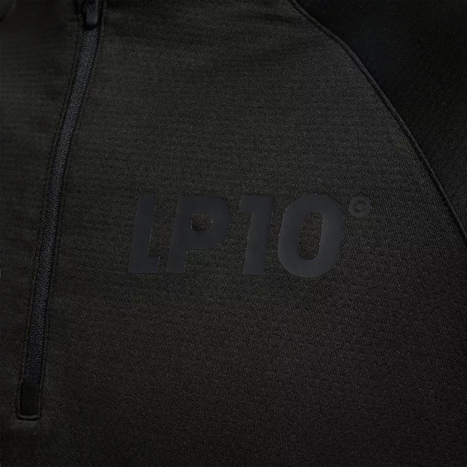 Тениска с дълъг ръкав Hummel hmlLP10 HALF ZIP L/S