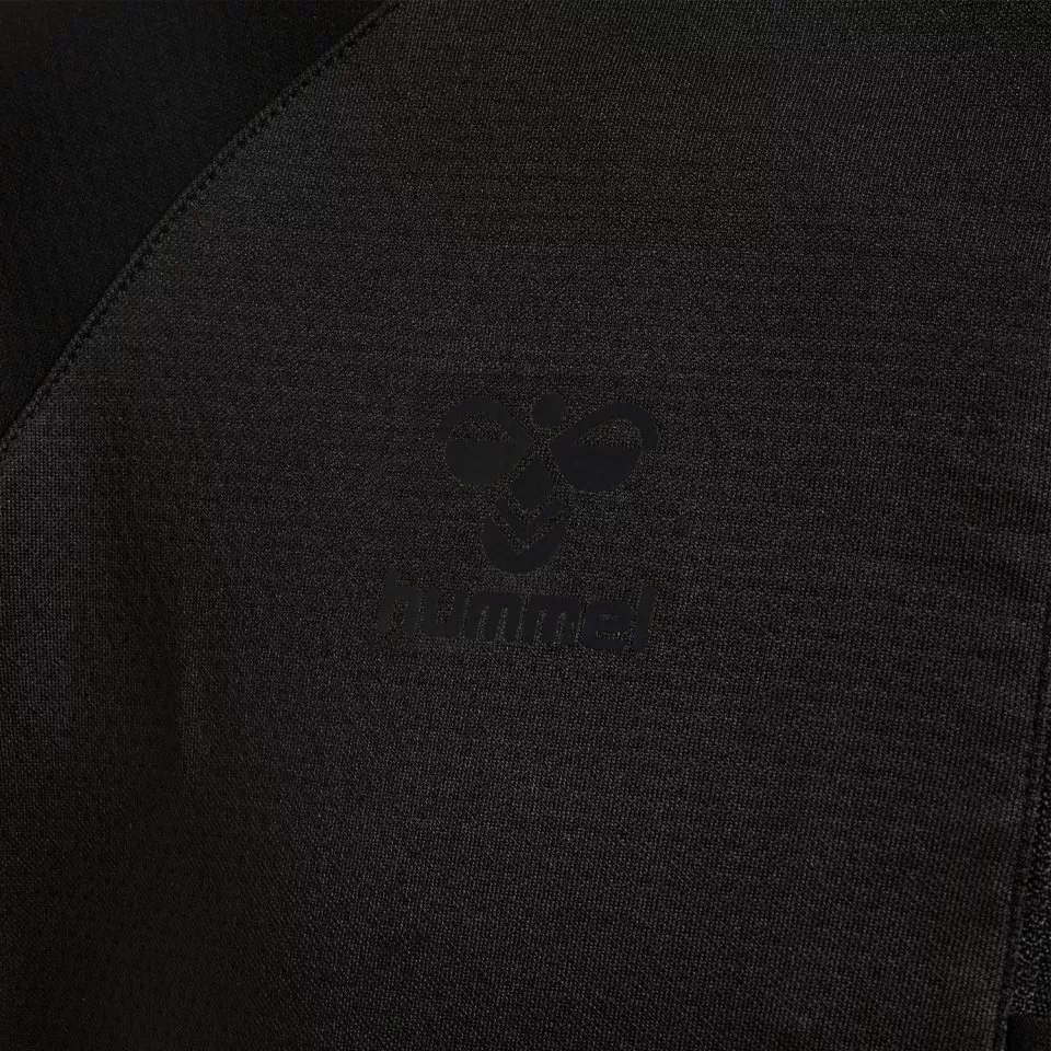 Тениска с дълъг ръкав Hummel hmlLP10 HALF ZIP L/S