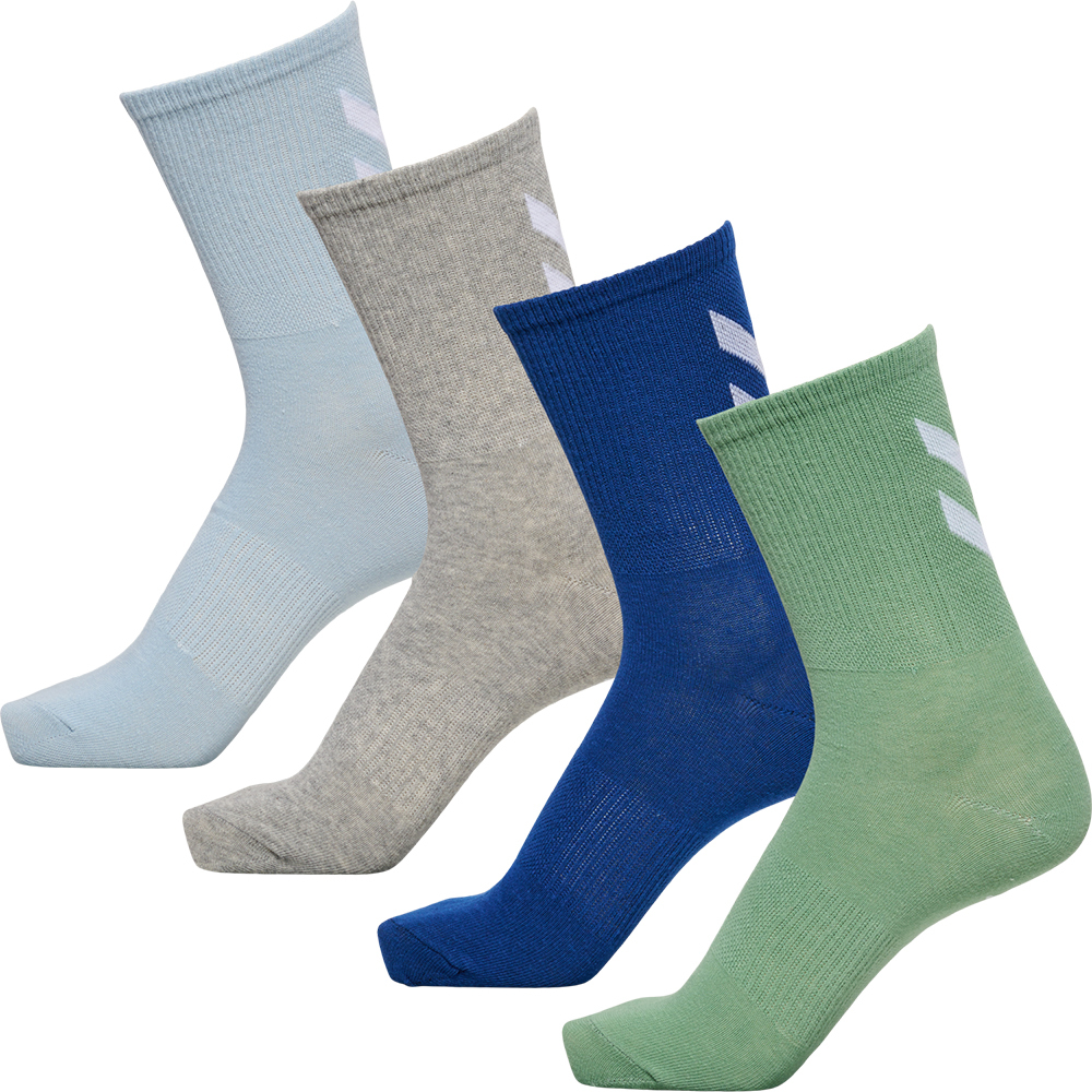 Sportovní ponožky Hummel Chevron Col 4 Pack Mix