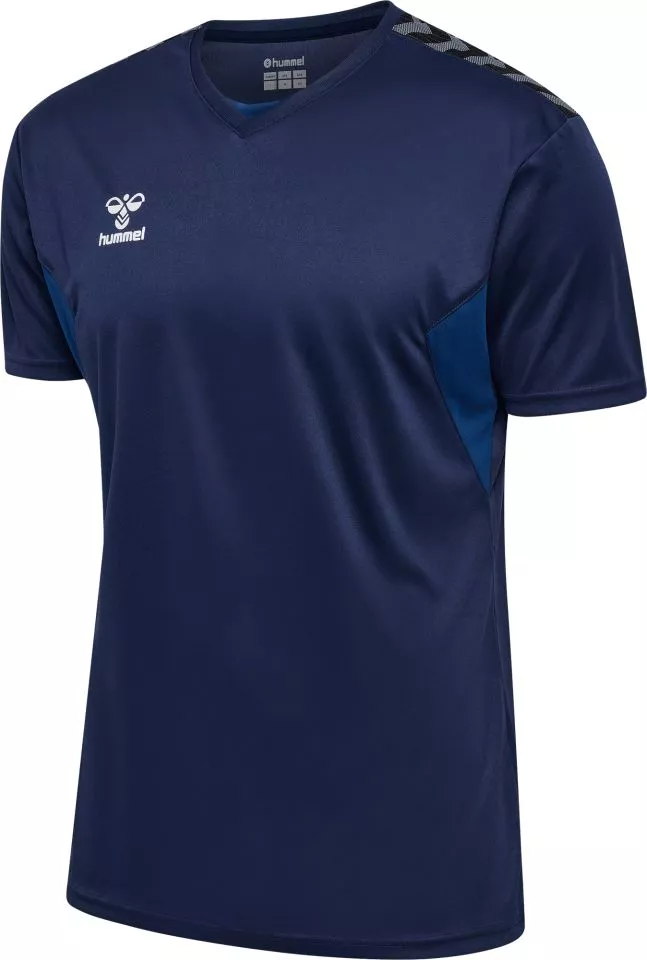 Риза Hummel HMLAUTHENTIC PL JERSEY S/S