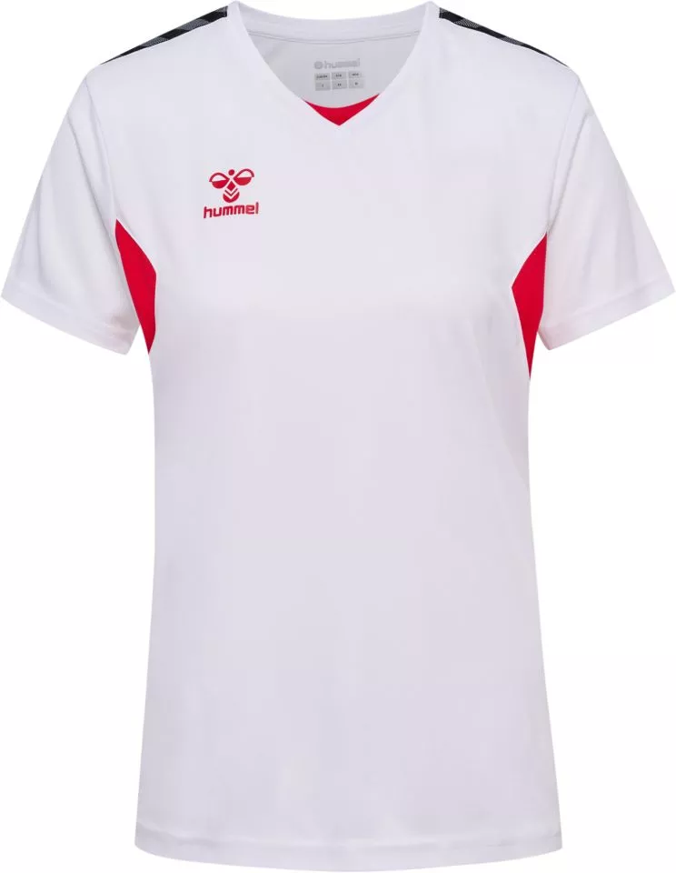 T-shirt Hummel HMLAUTHENTIC PL JERSEY S/S WOMAN