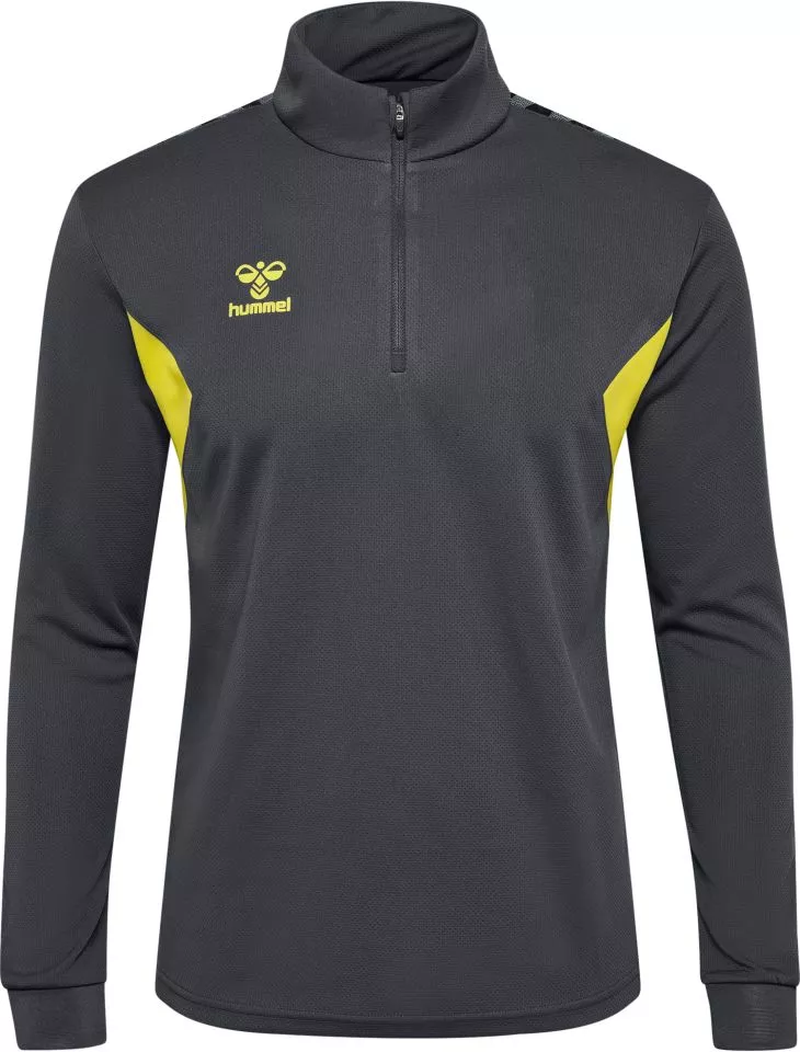 Hummel HMLAUTHENTIC HALF ZIP SWEAT Melegítő felsők