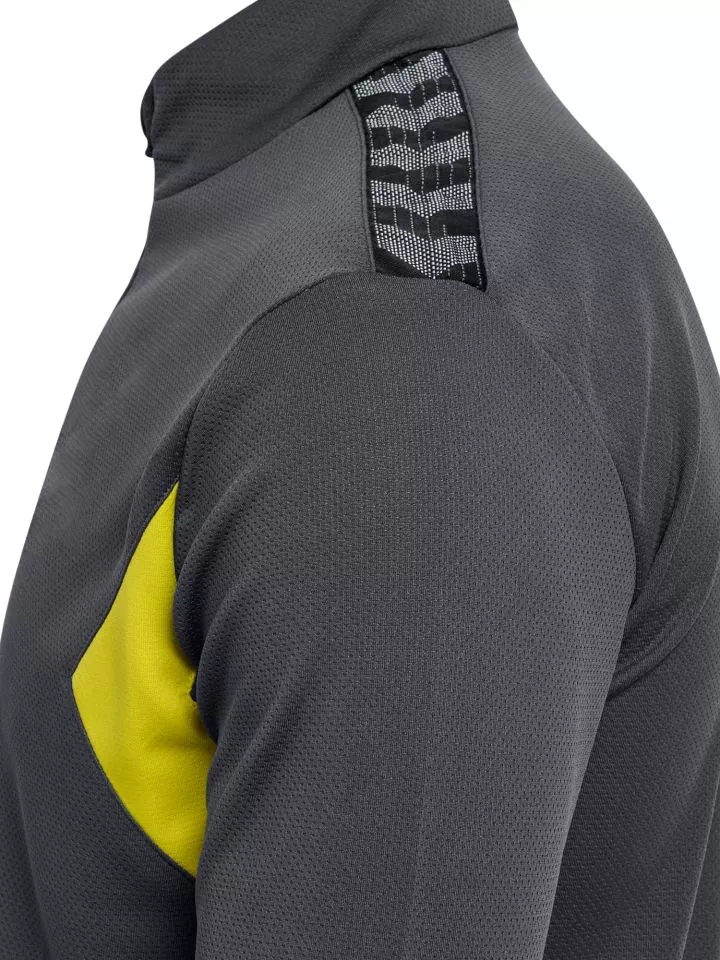 Hummel HMLAUTHENTIC HALF ZIP SWEAT Melegítő felsők
