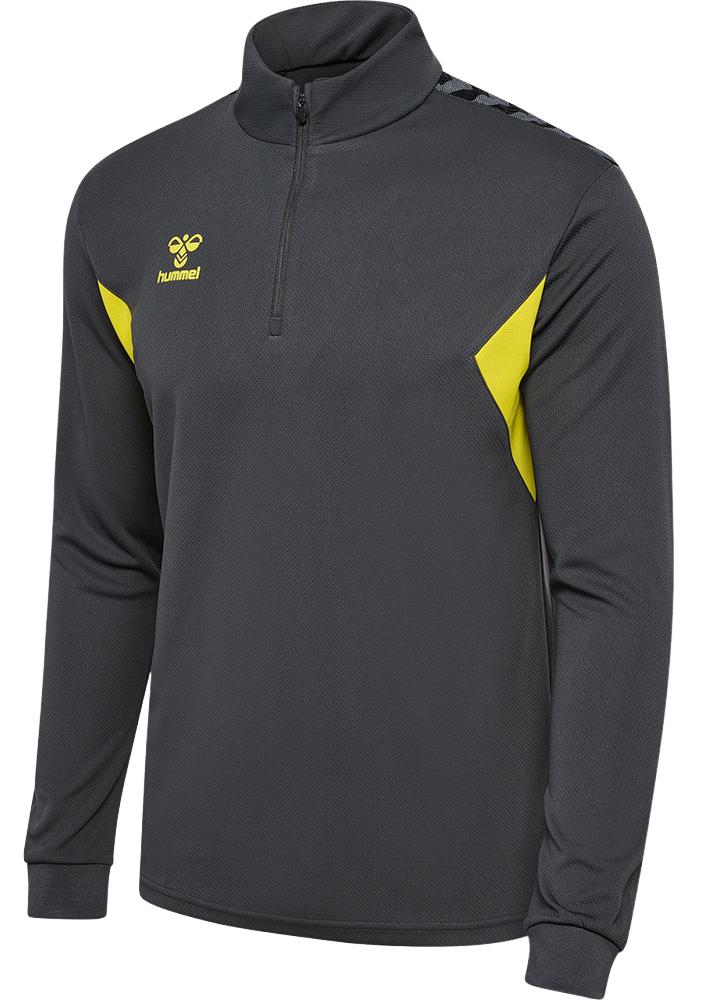 HMLAUTHENTIC HALF ZIP SWEAT