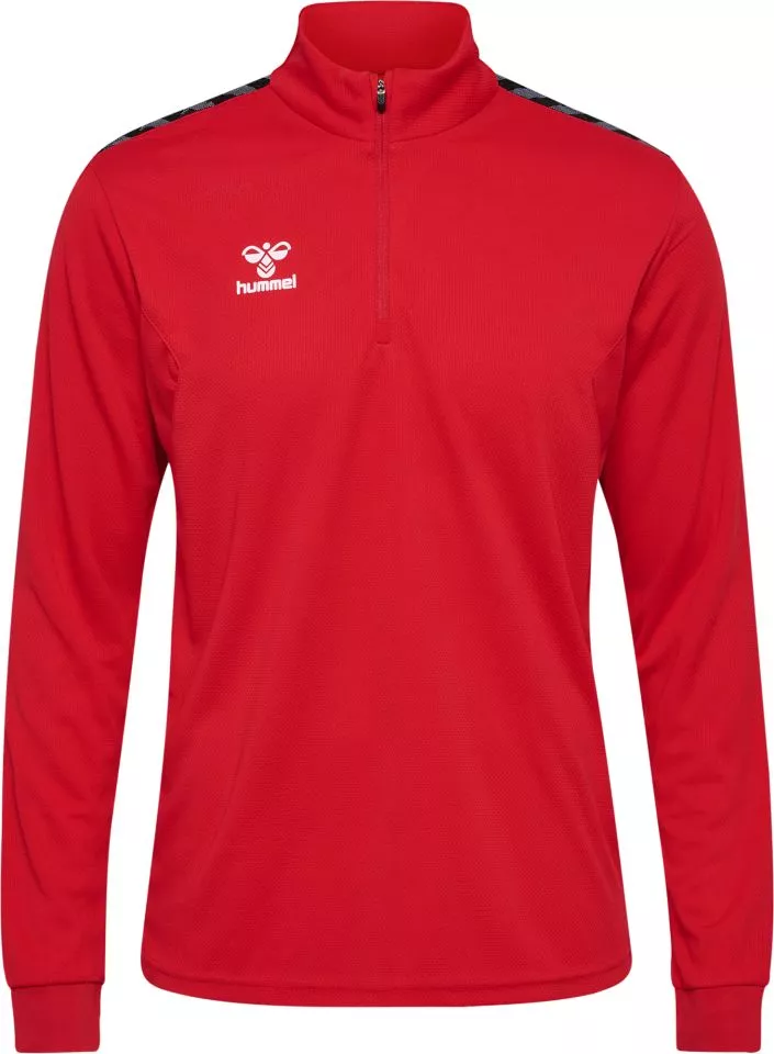 Φούτερ-Jacket Hummel HMLAUTHENTIC HALF ZIP SWEAT