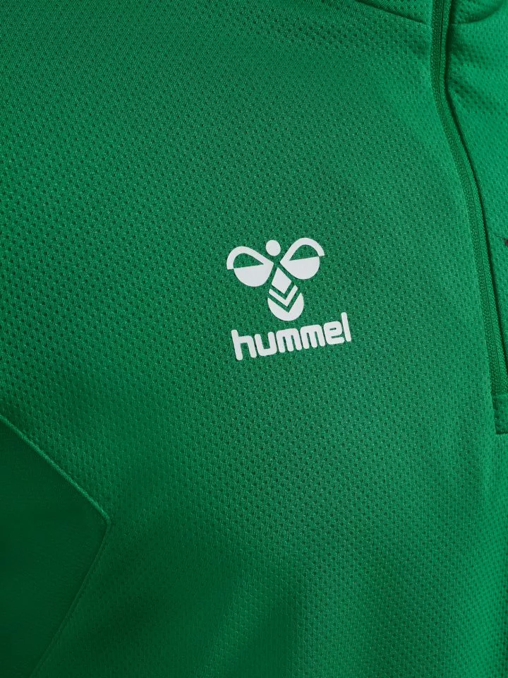 Bluza Hummel HMLAUTHENTIC HALF ZIP SWEAT