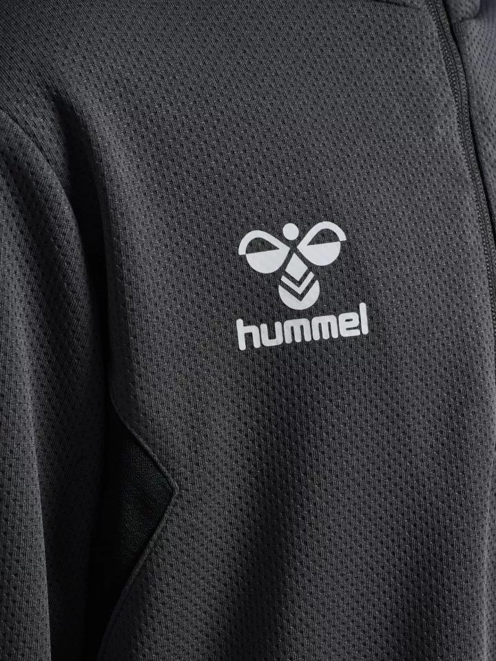 Trenirka (gornji dio) Hummel HMLAUTHENTIC HALF ZIP SWEAT KIDS