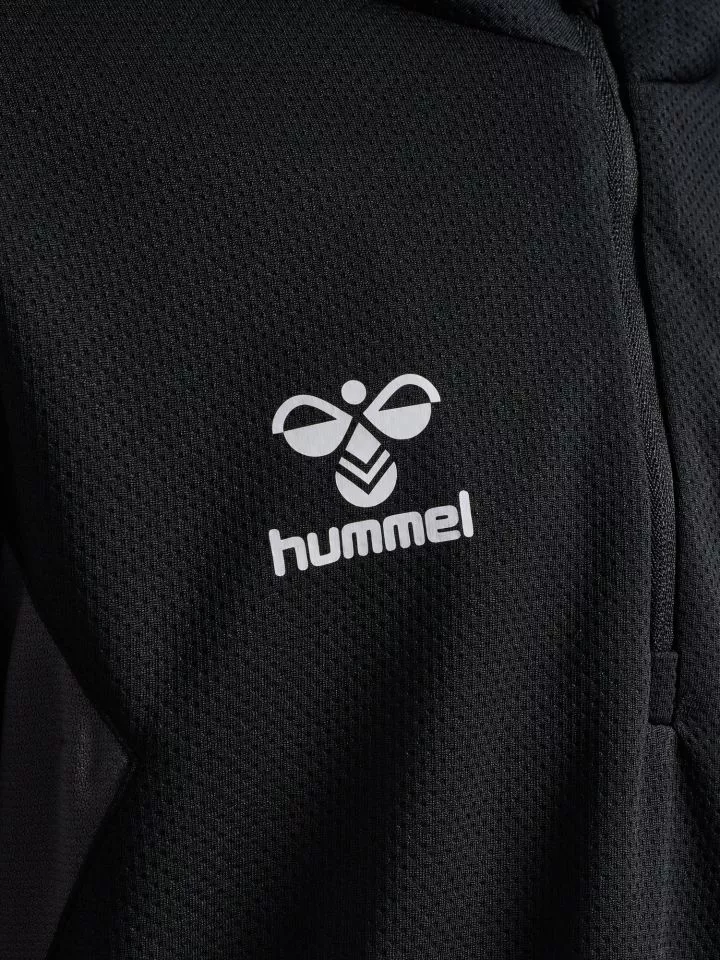 Суитшърт Hummel HMLAUTHENTIC HALF ZIP SWEAT KIDS