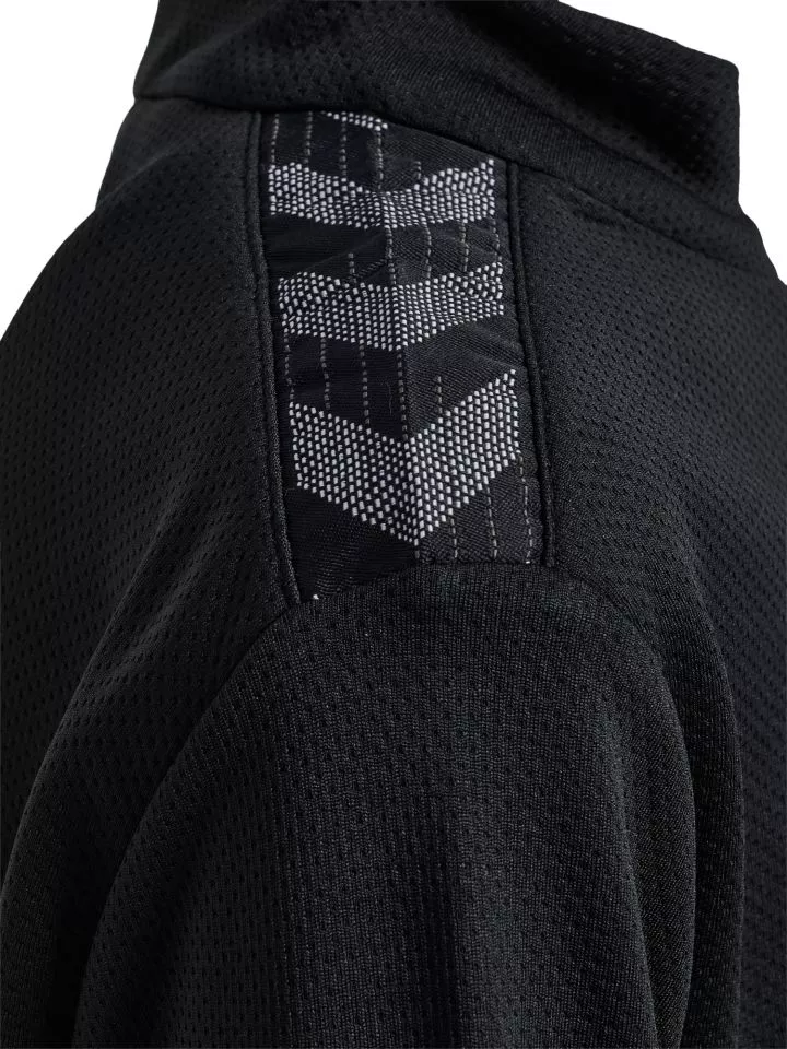 Суитшърт Hummel HMLAUTHENTIC HALF ZIP SWEAT KIDS