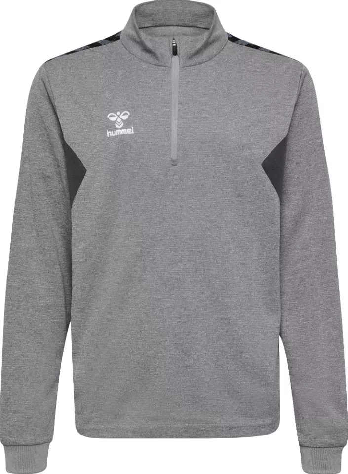 Mikica Hummel HMLAUTHENTIC HALF ZIP SWEAT KIDS