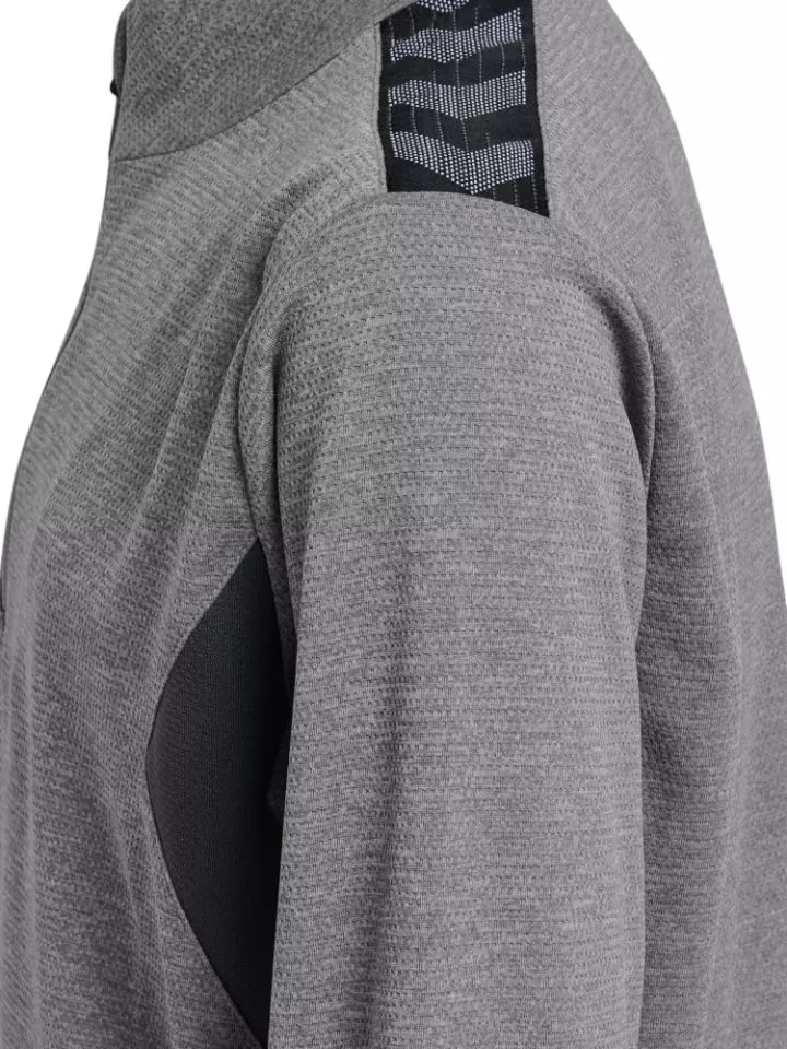 Mikica Hummel HMLAUTHENTIC HALF ZIP SWEAT KIDS