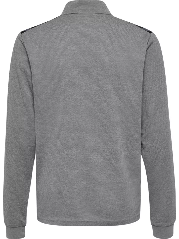 Hummel HMLAUTHENTIC HALF ZIP SWEAT KIDS Melegítő felsők