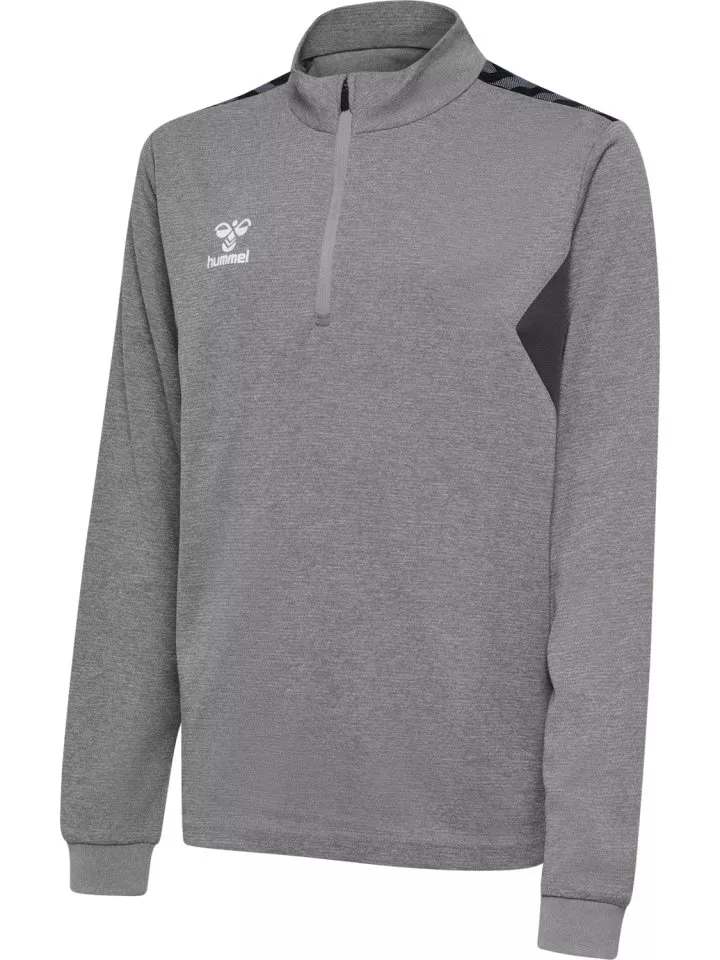 Hummel HMLAUTHENTIC HALF ZIP SWEAT KIDS Melegítő felsők