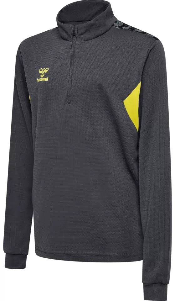 Mikica Hummel HMLAUTHENTIC HALF ZIP SWEAT KIDS