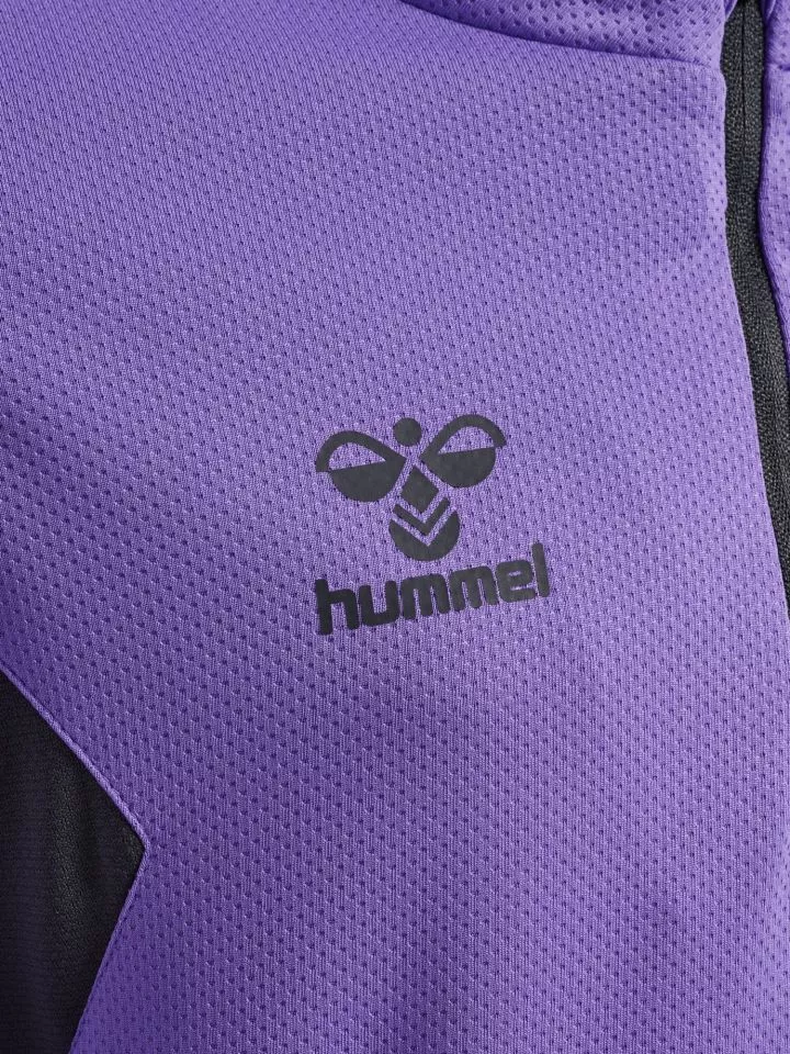 Суитшърт Hummel HMLAUTHENTIC HALF ZIP SWEAT KIDS