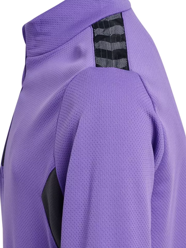 Суитшърт Hummel HMLAUTHENTIC HALF ZIP SWEAT KIDS
