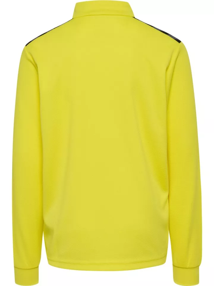 Mikina Hummel HMLAUTHENTIC HALF ZIP SWEAT KIDS