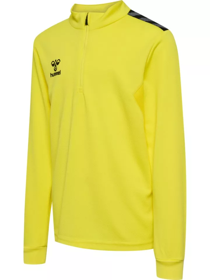 Mikina Hummel HMLAUTHENTIC HALF ZIP SWEAT KIDS