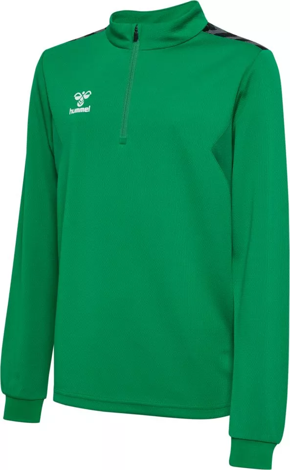 Trenirka (gornji dio) Hummel HMLAUTHENTIC HALF ZIP SWEAT KIDS