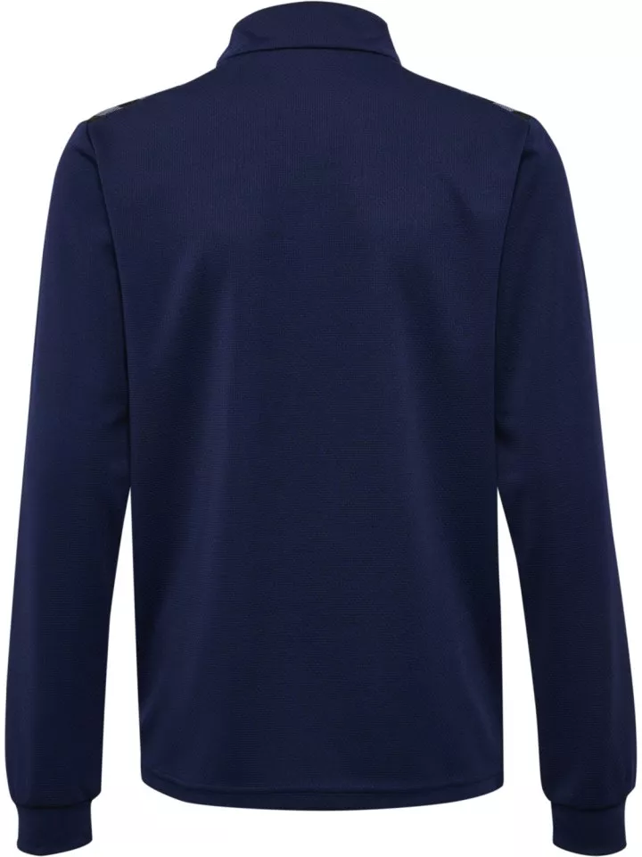 Mikina Hummel HMLAUTHENTIC HALF ZIP SWEAT KIDS