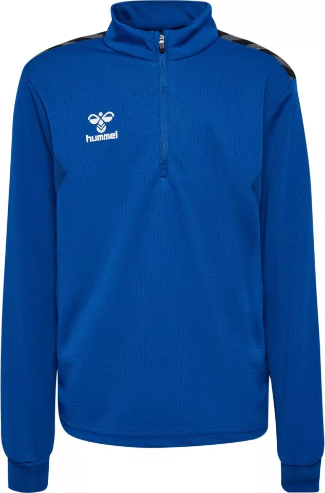 Sweatshirt Hummel HMLAUTHENTIC HALF ZIP SWEAT KIDS