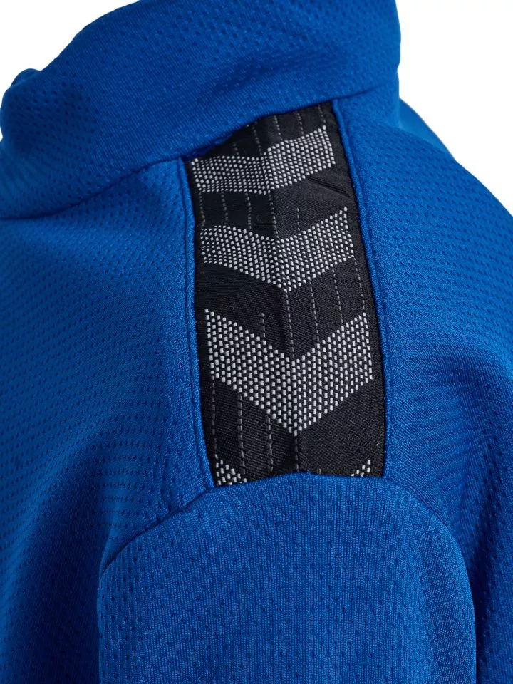 Sweatshirt Hummel HMLAUTHENTIC HALF ZIP SWEAT KIDS