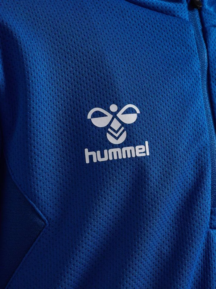 Sweatshirt Hummel HMLAUTHENTIC HALF ZIP SWEAT KIDS