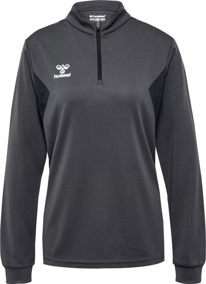 Trenirka (gornji dio) Hummel HMLAUTHENTIC HALF ZIP SWEAT WOMAN