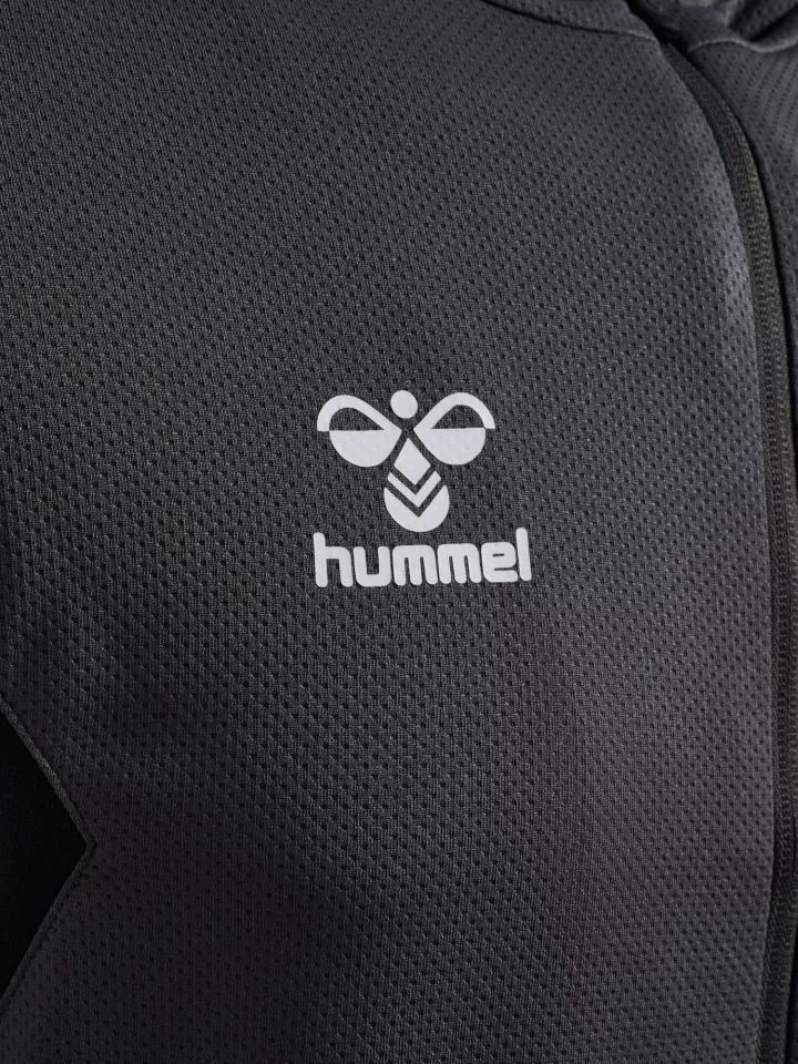 Суитшърт с качулка Hummel HMLAUTHENTIC PL ZIP HOODIE