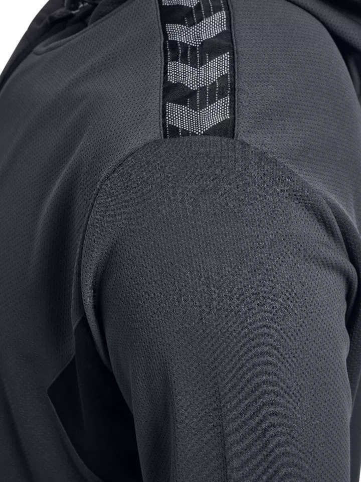 Суитшърт с качулка Hummel HMLAUTHENTIC PL ZIP HOODIE