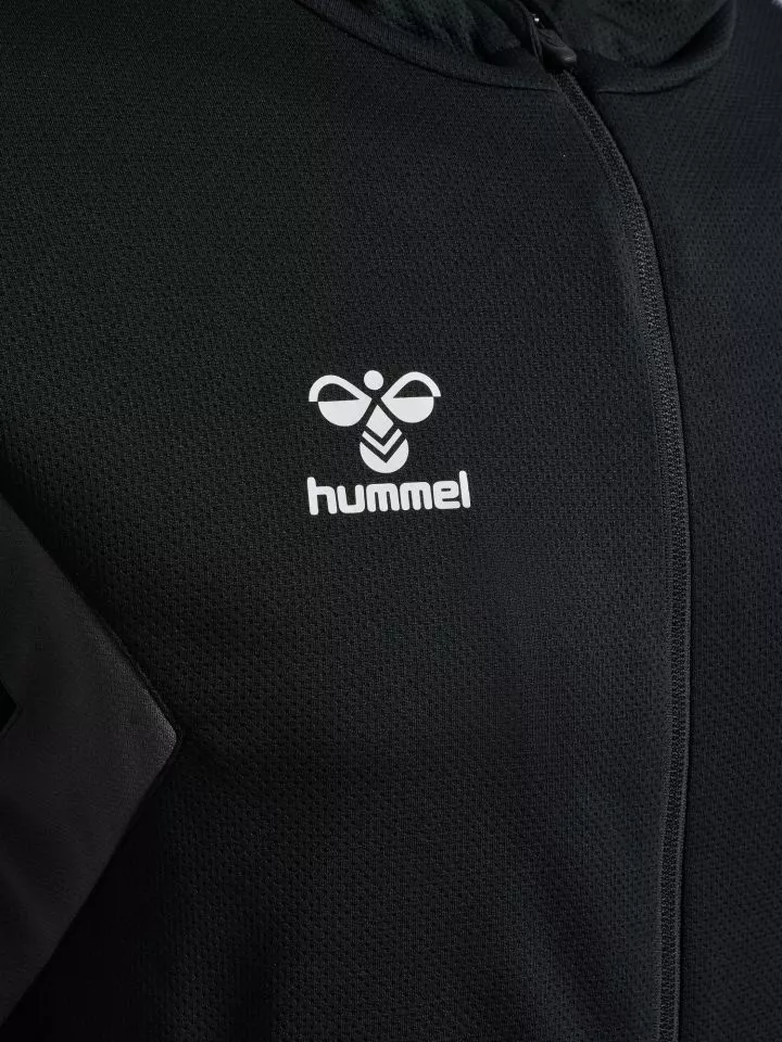 Sweatshirt med hætte Hummel HMLAUTHENTIC PL ZIP HOODIE