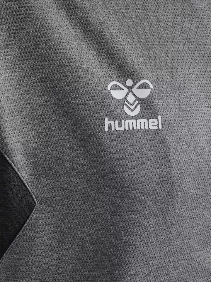Суитшърт с качулка Hummel HMLAUTHENTIC PL ZIP HOODIE