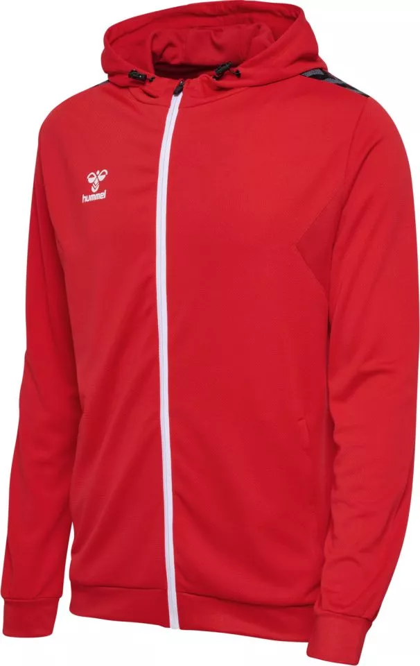 Hummel HMLAUTHENTIC PL ZIP HOODIE Kapucnis melegítő felsők