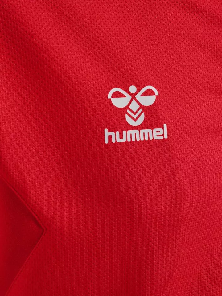 Hummel HMLAUTHENTIC PL ZIP HOODIE Kapucnis melegítő felsők