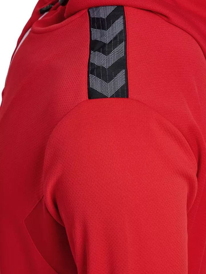 Hummel HMLAUTHENTIC PL ZIP HOODIE Kapucnis melegítő felsők
