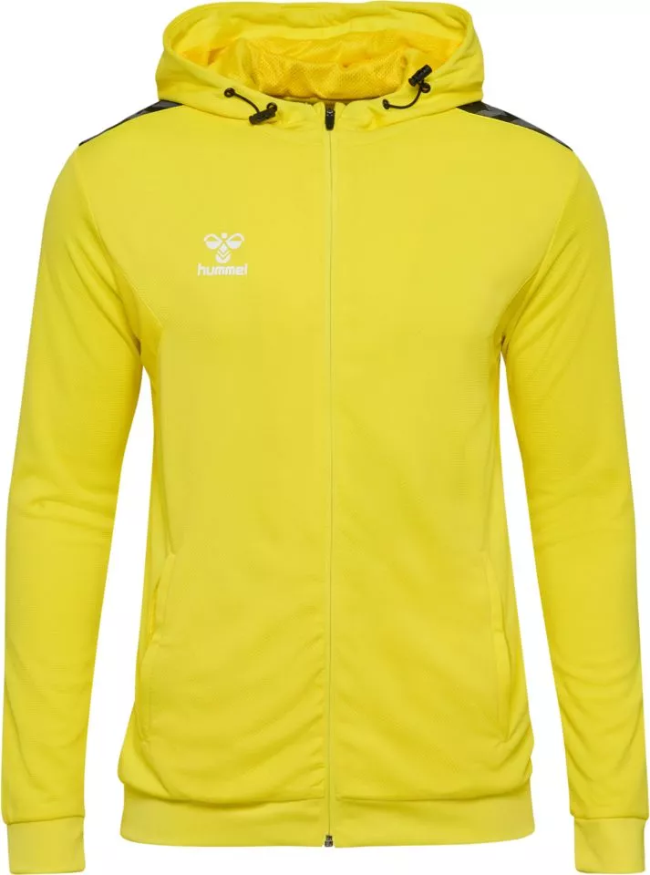 Φούτερ-Jacket με κουκούλα Hummel HMLAUTHENTIC PL ZIP HOODIE