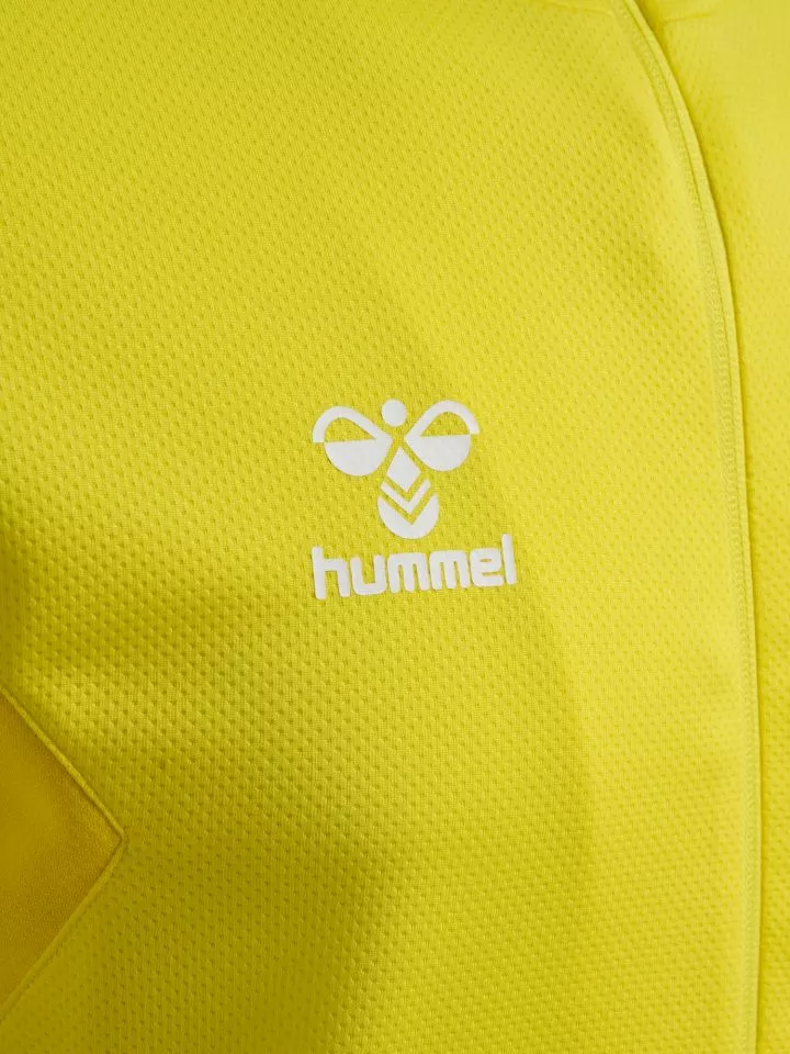 Φούτερ-Jacket με κουκούλα Hummel HMLAUTHENTIC PL ZIP HOODIE