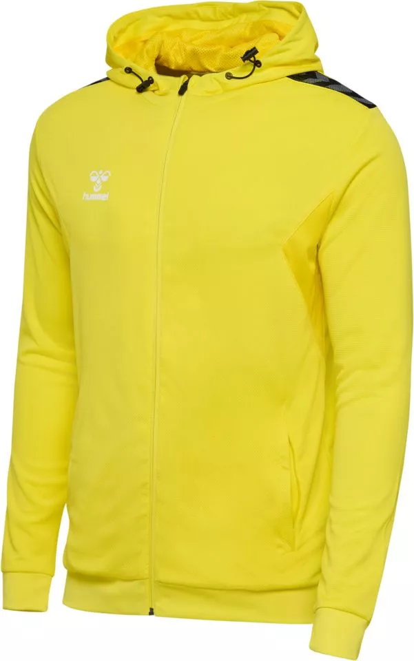 Φούτερ-Jacket με κουκούλα Hummel HMLAUTHENTIC PL ZIP HOODIE